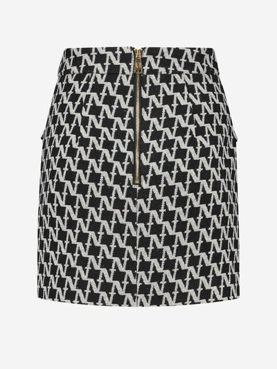 Skirt nova N-3-484-2301 Black/pearl