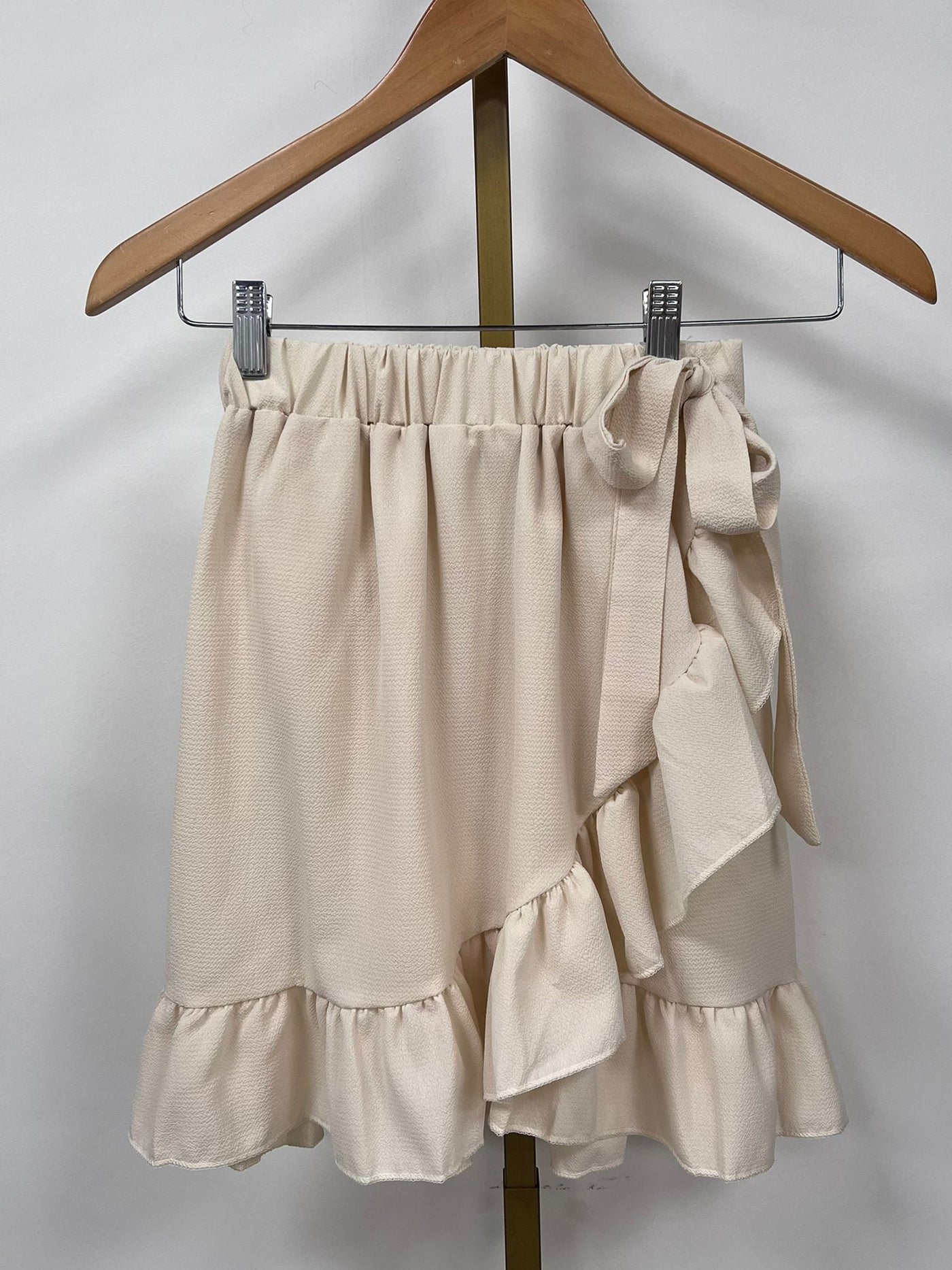 Skirt overslag NK5145 Beige