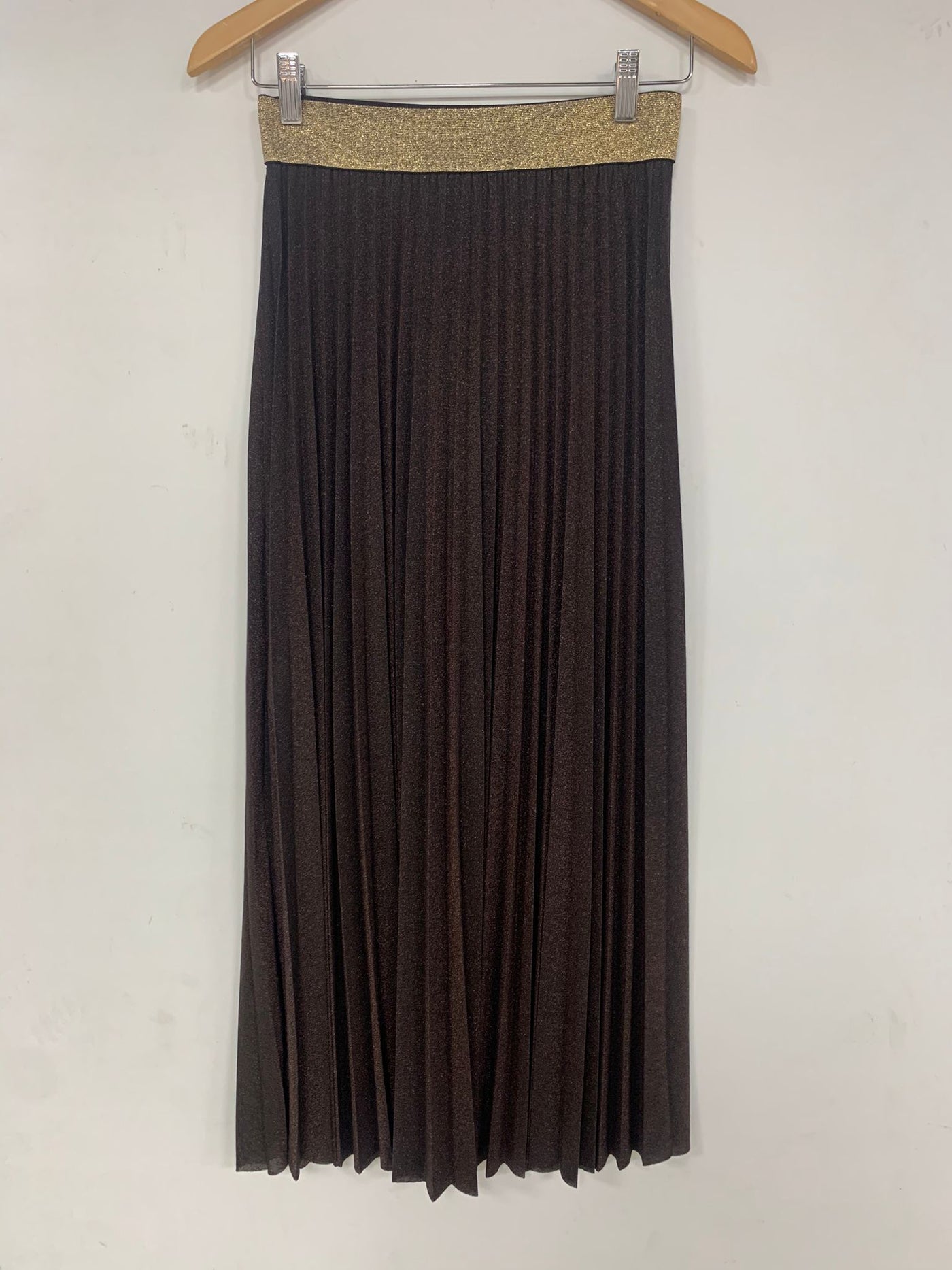 Skirt plisse  921921 Dark Brown