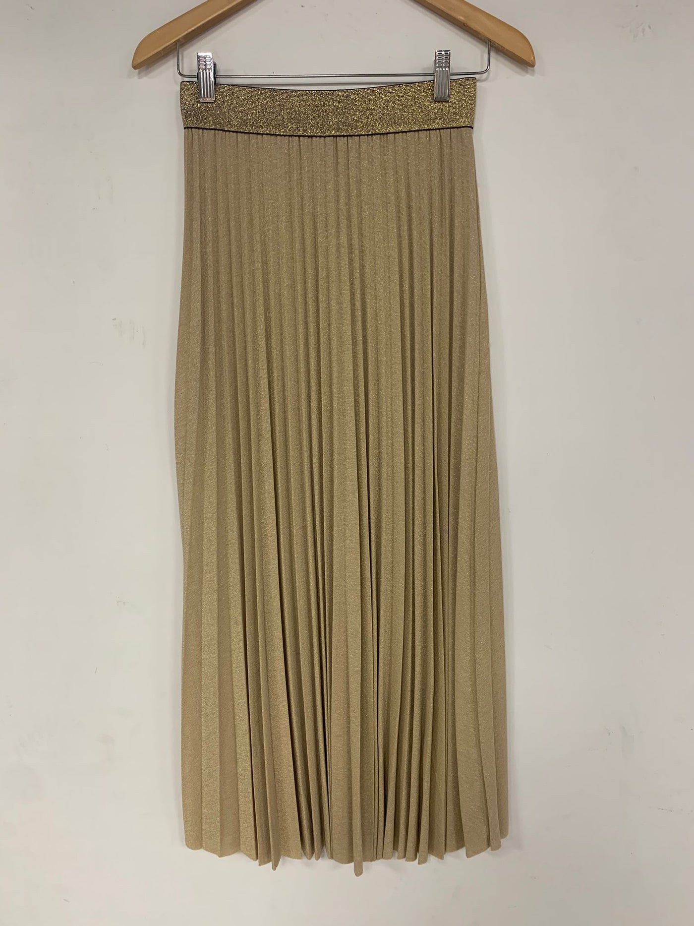 Skirt plisse  921921 Gold