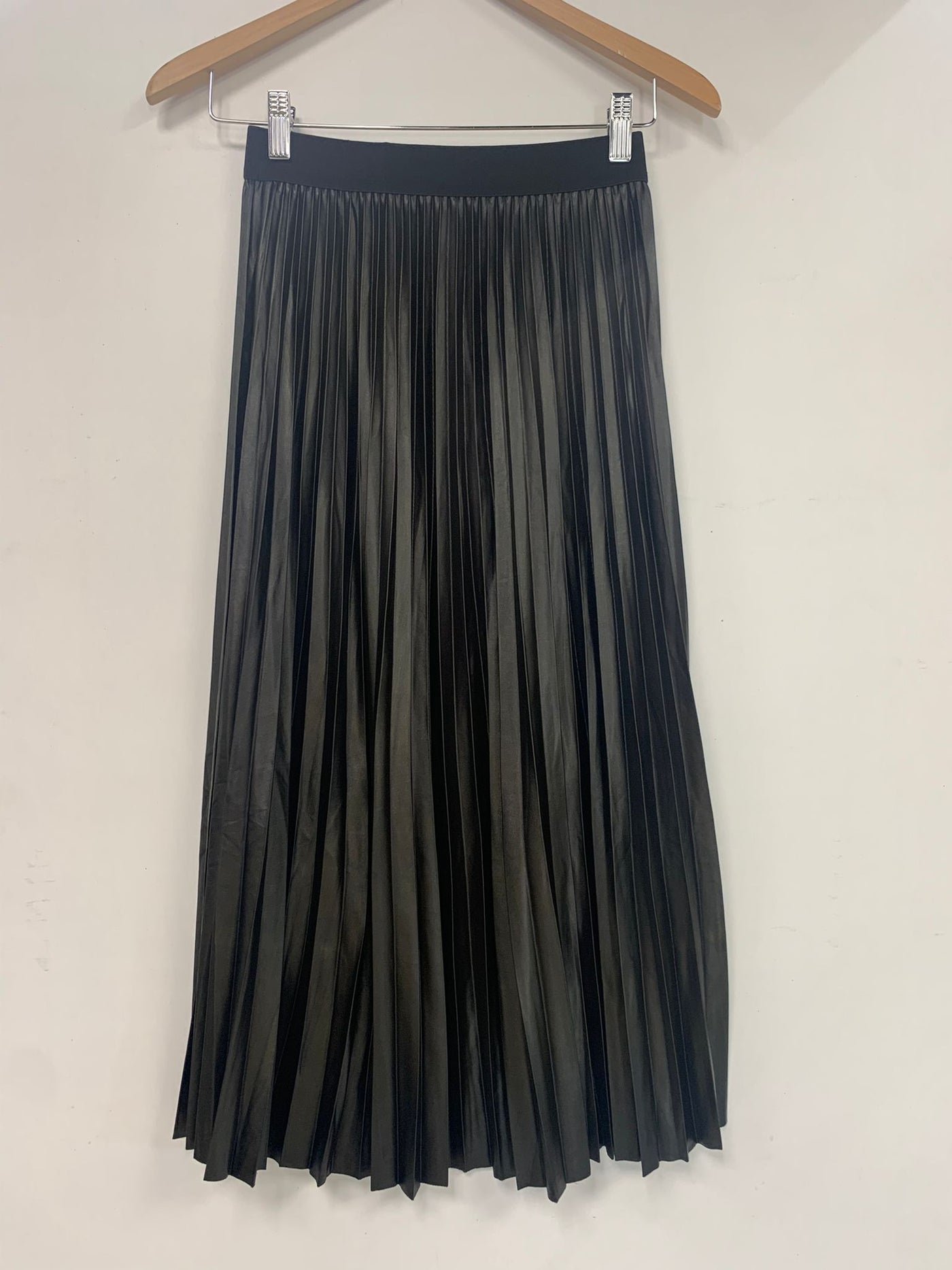 Skirt plisse  C1050 Black