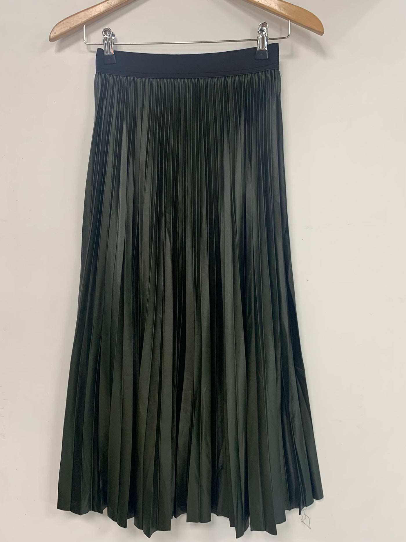 Skirt plisse  C1050 Groen