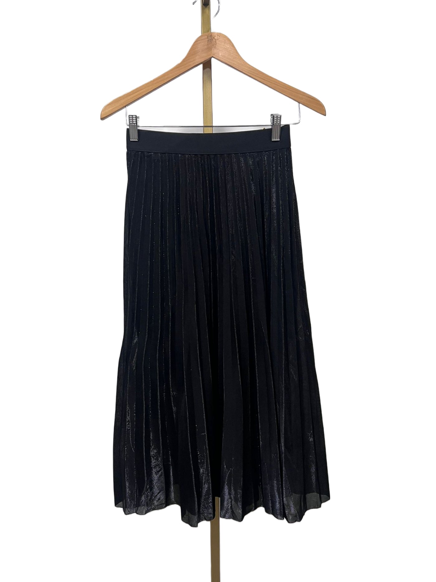 Skirt plisse glim 929 Zwart