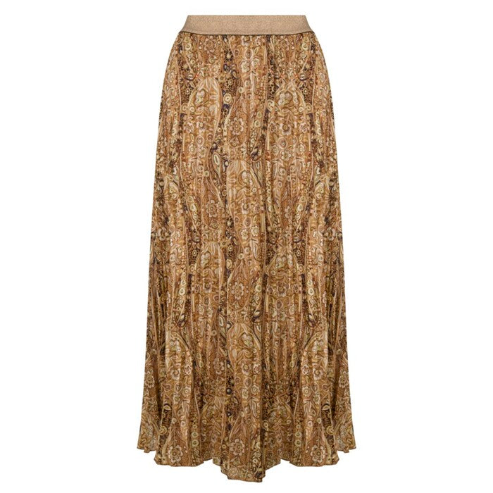 Skirt plisse paisley SP21.15003 Print