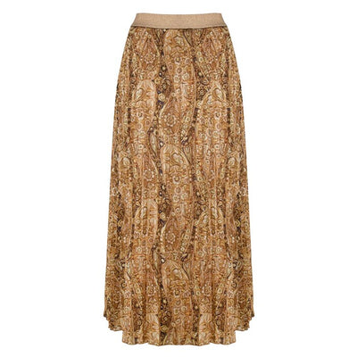 Skirt plisse paisley SP21.15003 Print