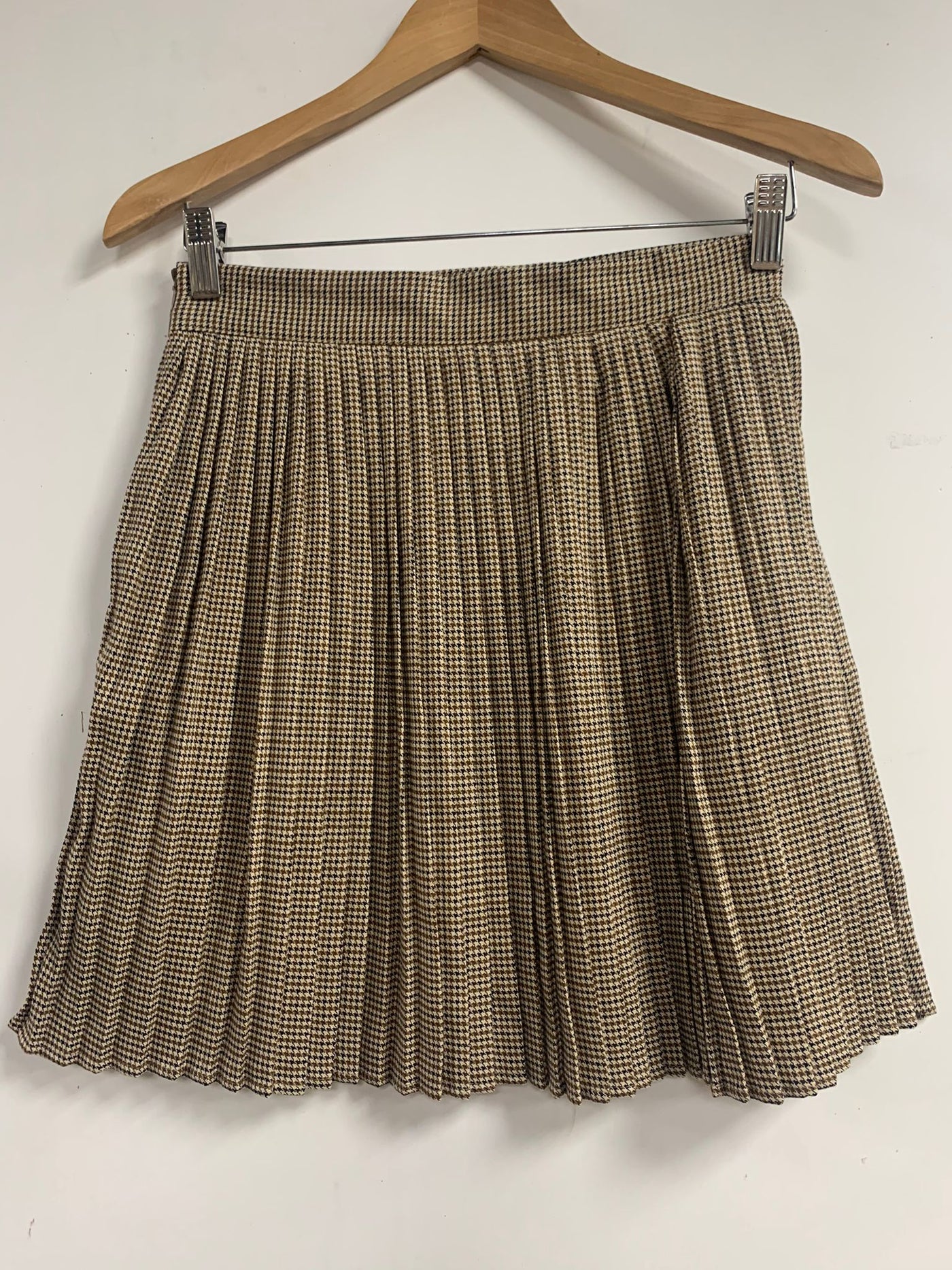 Skirt ruit  8633 Brown