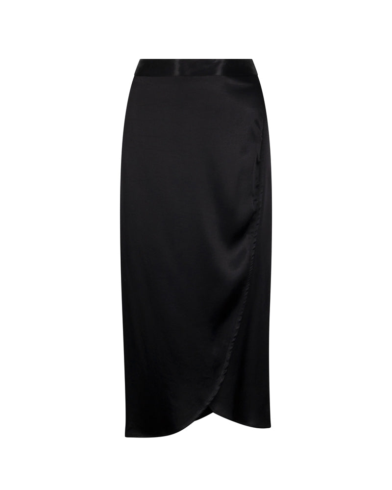 Skirt seto w663 Black
