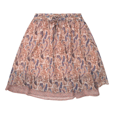 Skirt short mix and match SP22.14009 Paisley