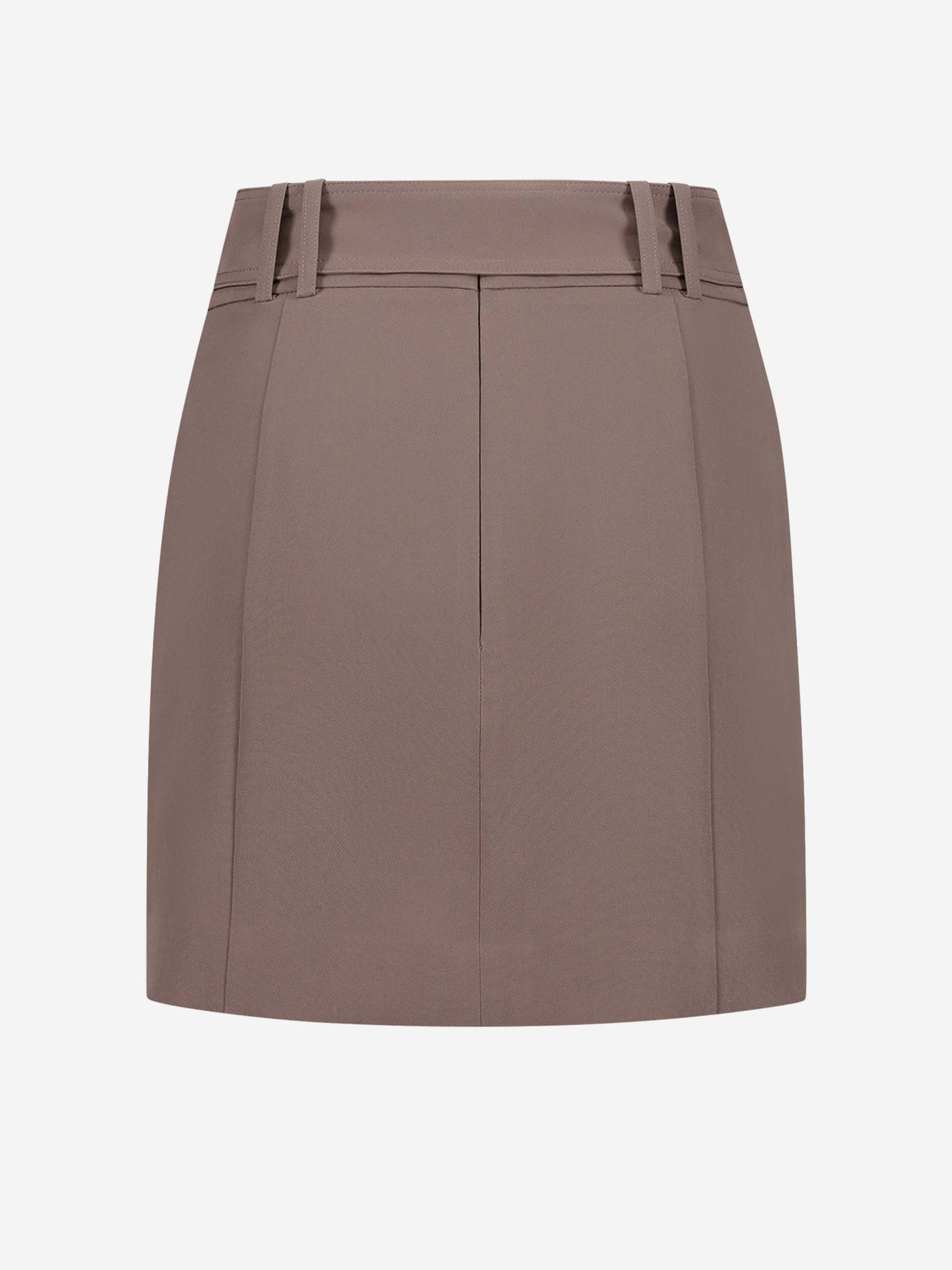 Skirt zendaya N-3-278-2205 Deep taupe