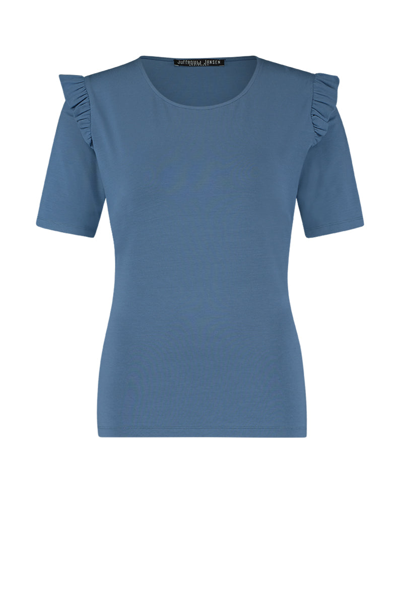 T-shirt Maevi V160 Blauw