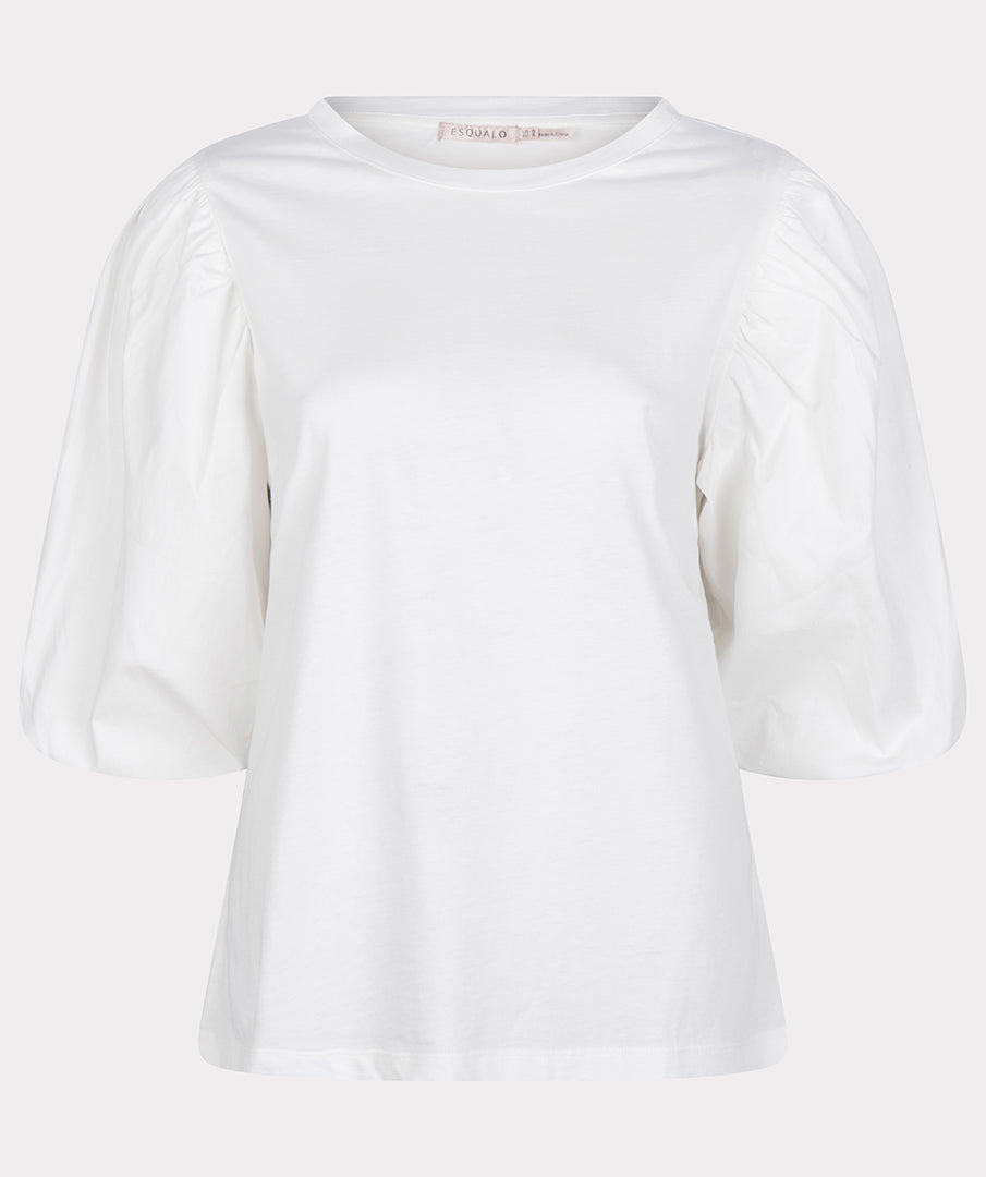 T-shirt puff slve SP23.30016 Off-White