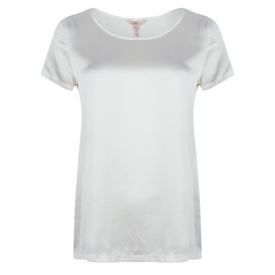 T-shirt silk  SP21.33000 Off-White