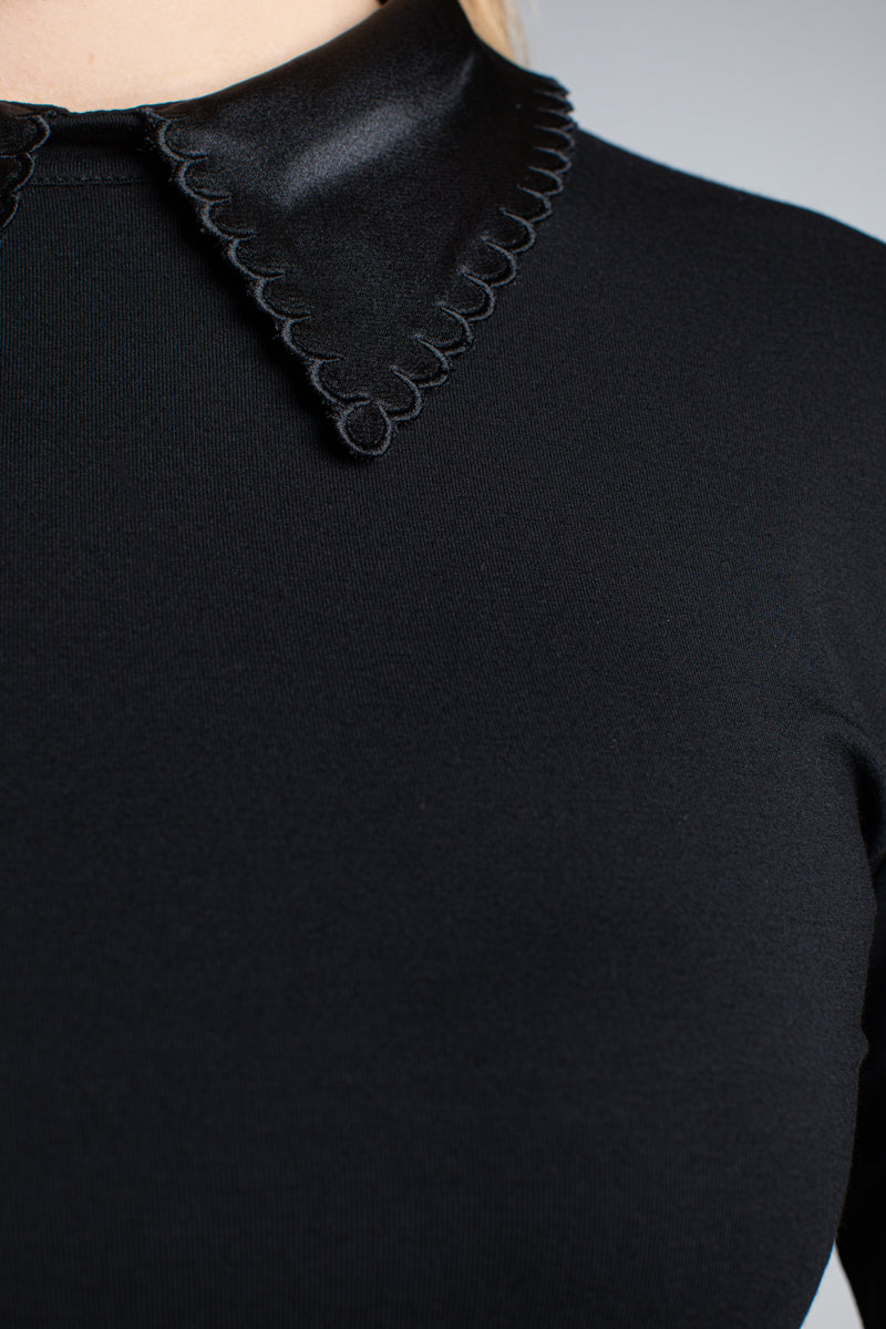 Top Nynke collar V114\W21 Black