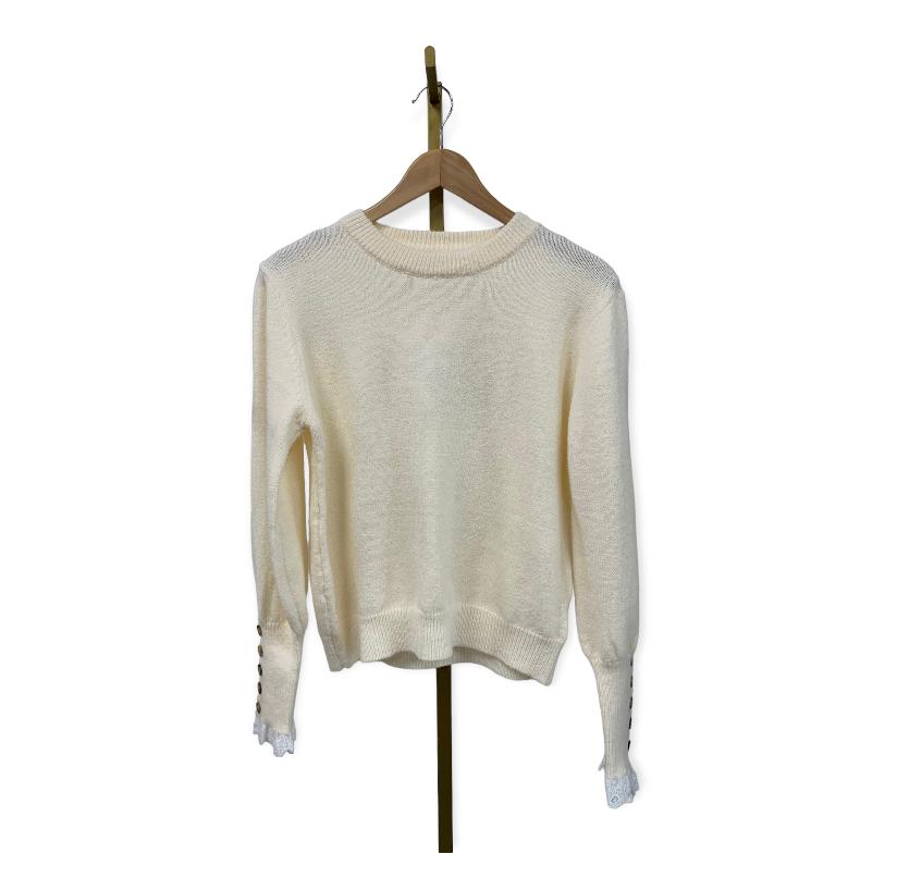 Trui iris 13P204 Cream