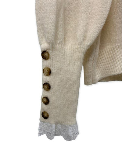 Trui iris 13P204 Cream