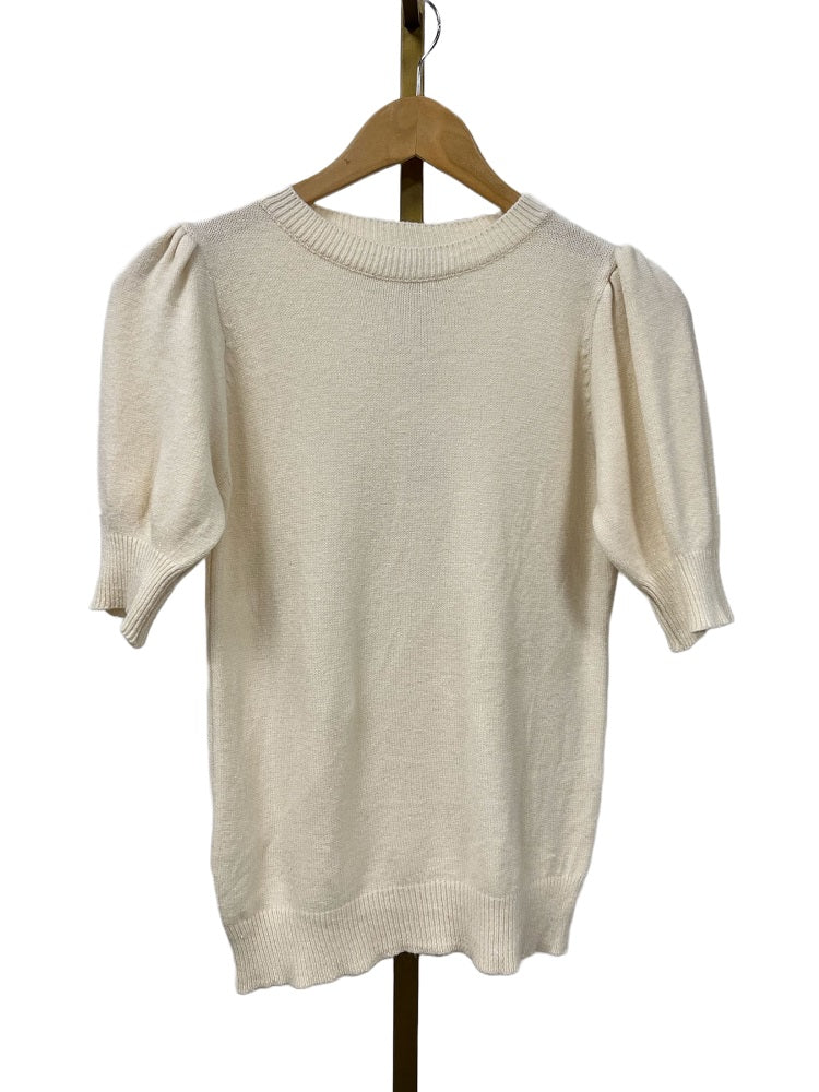 Truitje basic pofmouw  624-1 Off-white