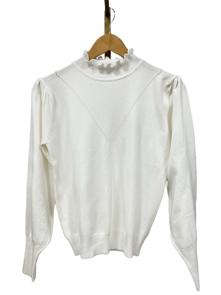 Truitje ruffle  AA3417 Off-white