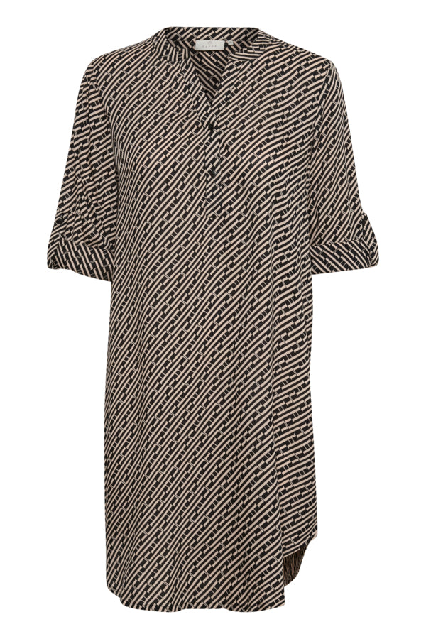 Tunic KAkenny tilly 10507214 Black/sand chai