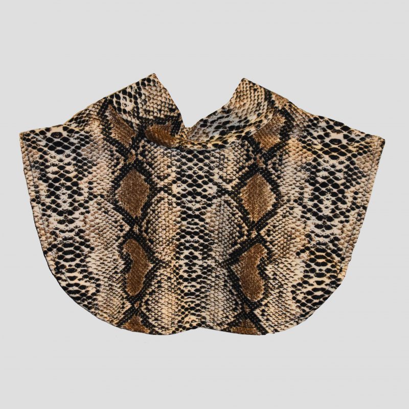 Coll basic snake 03063 Snake black – Village Collection