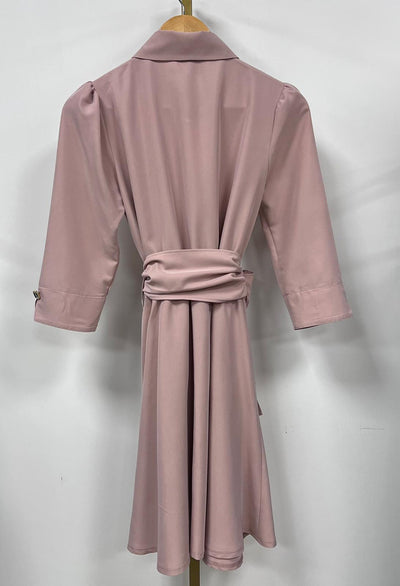Dress Evi EI-SS22 Roze