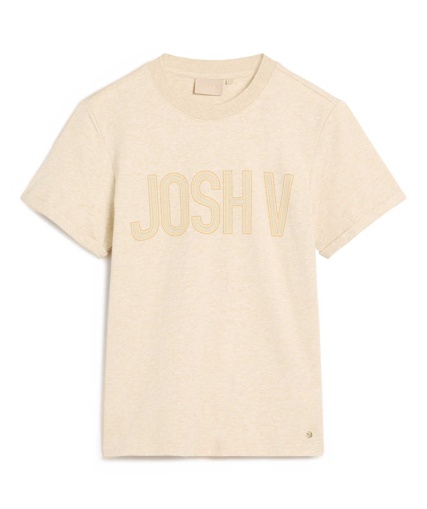 T-shirt dorie JV-2303-0001 Honey blush melange